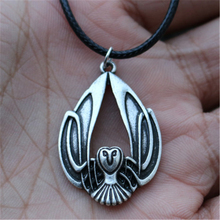 Viking Celt Fly Owl Necklace Barn Owl Pendant Necklaces Bird Charms Talisman Protection Wicca Necklace Witchcraft Witch Jewelry 2024 - buy cheap