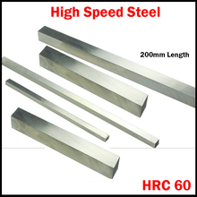 5*60*200mm 5x60x200mm 5*80*200mm 5x80x200mm 5mm Thickness HRC60 HSS Rectangle Metal Boring Bar Fly Cutter Cutting Lathe Tool Bit 2024 - buy cheap