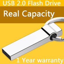 HOT! USB Flash Drive 32/64/128GB Pen Drive Key Chain Metal Memory Card Usb Stick Disk On Key Pendrives 256GB 512GB 1TB 2TB Gift 2022 - buy cheap