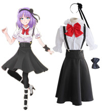 Anime Dagashi Kashi Cosplay Hotaru Shidare Role Costume Halloween Party Fancy dress School Uniform Outfit 2024 - buy cheap