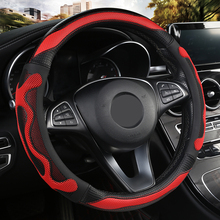 Car Steering Wheel Cover Non-slip for VW Golf Polo Beetle CC Scirocco Sagitar SANTANA Jetta Passat Tiguan MAGOTAN Whole Series 2024 - buy cheap