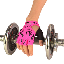 Женские Спортивные Перчатки для фитнеса, нескользящие перчатки для занятий тяжелой атлетикой, перчатки для йоги 2024 - купить недорого