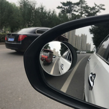 Автомобильная 360 широкоугольная круглая выпуклая боковая повязка на глаза для Lada Priora Sedan sport Kalina Granta Vesta X-Ray XRay, 2 шт. 2024 - купить недорого