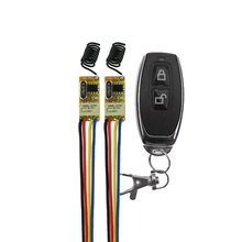 DC 3.5 V-12 V 2 PCS Em Miniatura Relé Receptor + Transmissor 3.7 V 4.5 V 5 V 6 V 9 V 12 V Minitype Micro Interruptor De Controle Remoto Pequeno TXTX