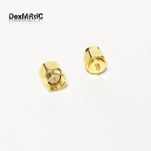 1PC  SMA Male Plug IPX generation Cable  RF Coax Adapter convertor  Straight Goldplated  NEW wholesale 2024 - buy cheap