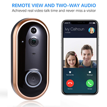 1080P Smart WIFI Doorbell Intercom Video Ring Door Bell With Camera IR Entry Door Alert Wireless Security Chime Door Cam Alarm 2024 - buy cheap