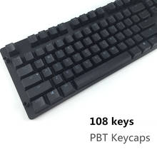 Cool Jazz 108 key pbt keycap Cherry mx Mechanical Keyboard Double-shot backlit  keycaps For MX Mechanical gaming Keyboard 2024 - buy cheap