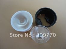 Wholesale- LED lens With stent 24MM Sand surface 45 degrees lens ,1W 3W 5W LENS 2024 - buy cheap