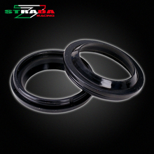 39x51x11 39 51 11 Motorcycle Front Fork Damper Shock Absorber Oil Seal Dust Cover For Honda Steed400 Steed 400 600 VLX 39*51*11 2024 - buy cheap