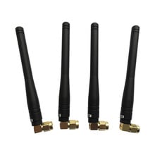 5pcs RF Antenna in 433MHz 3.0dBi Elbow Rubber Antenna SW433-WT100 433MHz Stick Antenna 433MHz 2024 - buy cheap