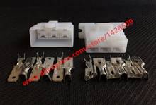 10 Sets 6110-4563 6120-2063 Female And Male 6 Pin Way Socket Auto Connector 2024 - buy cheap