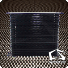 Universal AN10 Trust 19 Row Oil Cooler 10.6"x12"x2" 2024 - buy cheap