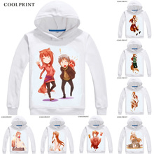 Merchant Meats Spicy Wolf Hoodies Men Hip Hop Long Sleeve Anime Hoodie Holo The Wise Wolf Cosplay Motivs Anime Sweatshirts Women 2024 - buy cheap