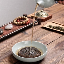 Керамический поднос для чая PINNY в японском стиле, винтажные аксессуары для чайной церемонии, китайский фарфор 2024 - купить недорого