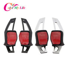Color My Life Car Stainless Steel Paddle Shifter Extension Paddles Stickers for Volkswagen VW Golf 7 MK7 2013 - 2017 Accessories 2024 - buy cheap