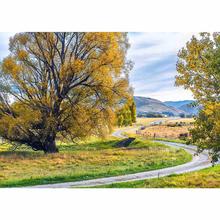 Road Trees Mountain Vinyl Photographic Backgrounds Backdrops Photocall for Wedding Baby Children Photo Studio Photophone 2024 - buy cheap