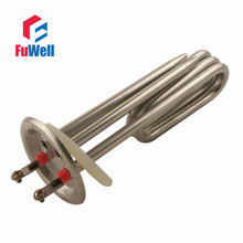 Stainless Steel Heating Tube Element 220V 3KW Electric Water Heater Pipe for Water Heating 2024 - buy cheap