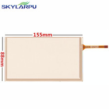 skylarpu 6.2" inch 155mm*88mm Touch Screen for TM062RDH03 Car DVD navigation Touch screen digitizer panels Repair replacement 2024 - buy cheap