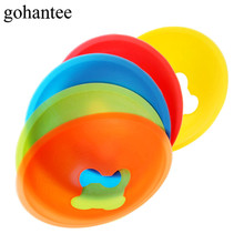 gohantee 1PC Disc Saucer Football Space Marker Cone for Inline Skating/Skateboard/Soccer/Traffic Obstacles Marker Speed Training 2024 - buy cheap