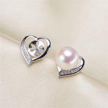 Pendientes de perlas populares, accesorios para pendientes, piezas de joyería 2024 - compra barato
