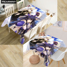 Custom Date A Live Tablecloth Decorations Home Rectangular Party Table Covers Office Plain More Size Kitchen Dining Table 2024 - buy cheap