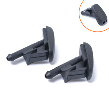 2 Pcs Auto Car Front Windshield Wiper Washer Jet Nozzle Spray for BMW E36 Z3 2024 - buy cheap