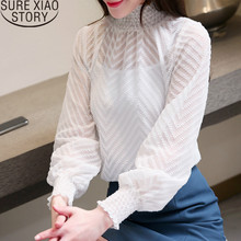 Korean Fashion Clothing Women Shirts 2021 Long Sleeve Shirts Shirts Chiffon Blouse Womens Tops And Blouses Plus Size 2648 50 2024 - buy cheap