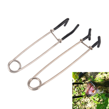 Piler Opener Metal Lip Grip Fish Gripper Fishing Lure Tool Tackle Silver Unhooking Device Stainless steel Fishing Accesory 2024 - buy cheap
