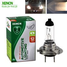 Xencn-lâmpada halógena para farol de carro, série transparente, lâmpada de quartzo uv, h7 px26d, 12v, 100w, 3200k, para mazda 2024 - compre barato