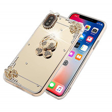 Зеркальный чехол для телефона Huawei P20 Mate 20 10 pro 7a honor 9 10 lite 8X 8C y5 y6 prime y7 2018 y9 P Smart Z 2019 2024 - купить недорого