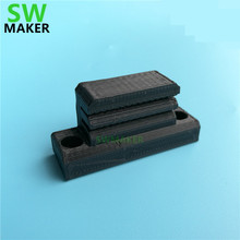 1 шт. Prusa i3 MK3 upgeade черный в PLA Y держатель ремня ГРМ для Prusa i3 MK3 Запчасти для 3D принтера 2024 - купить недорого