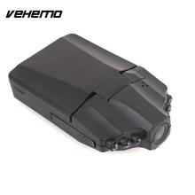 Vehemo HD1080P 2,5 дюйма для вождения Регистраторы обнаружения движения регистраторы Видеорегистраторы для автомобилей прочный автомобиль Камера 140 градусов 2024 - купить недорого