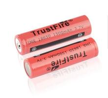 TrustFire-batería recargable IMR 18650, 1500mah, 3,7 V, baterías de litio para linternas LED, cámara de cigarrillos electrónicos, 12 unids/lote 2024 - compra barato