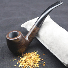 16 Tools Classic Handmade Ebony Wood Smoke Tobacco Smoking Pipe High Quality Wooden Pipe Set 9mm Pipe Filter 508y 2024 - buy cheap