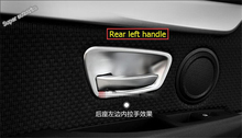 Lapetus Inner Car Door Handle Bowl Cover Trim 4 Pcs For BMW 2 Series Tourer F45 F46 2015 2016 2017 2018 2019 218i 220i 228i ABS 2024 - buy cheap