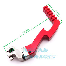 Red CNC Kick Start Starter Lever For 50cc 110cc 125cc Chinese Pit Dirt Bike ATV Quad CRF XR50 Motorcycle 2024 - buy cheap