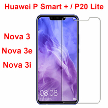 Закаленное Стекло для huawei nova 3 я 3E Экран протектор для nova 3 3i 3e p20 lite телефона пленка для huawei nova 3 Я P Smart + Стекло 2024 - купить недорого