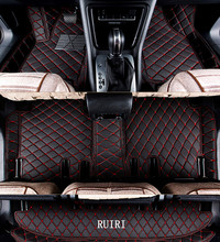 High quality! Custom special floor mats for Land Rover Discovery Sport 7 seats 2018-2014 durable non-slip carpets,Free shipping 2024 - buy cheap