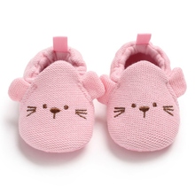 Мягкие плюшевые туфли для маленьких девочек 0-18 месяцев, обувь принцессы, милая обувь для младенцев, обувь для новорожденных, обувь для девочек 2024 - купить недорого