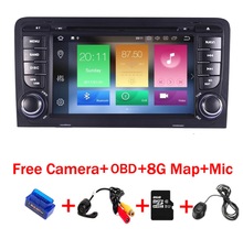 4G+32G 8 Core Android 9.0 car radio multimedia player for Audi A3 S3 dvd player Wifi 3G radio stereo Audio stereo gps navigation 2024 - buy cheap