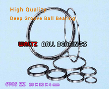 25mm Thin-Section Ball Bearings 6705 6705ZZ 25x32x4 Ball Bearing Double Shielded With Metal Shields Z/ZZ/2Z 2024 - купить недорого