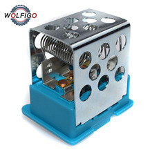 Wolfigo-resistor do motor do aquecedor, para bmw e32, e34, 525i, 530i, 535i, 540i, m5, 535is 64118391699, 64111468524, ru667, 64118351139 2024 - compre barato