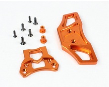 CNC precision machining all metal front bumper bracket for ROVAN ROFUN KM HPI BAJA 5B 2024 - buy cheap