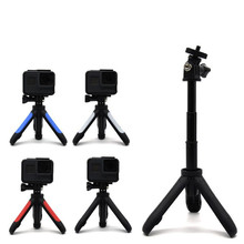 Mini Tripod Mount Tripode Action Camera Tripe Selfie Stick Extendable Monopod for Gopro Hero 6 5 4 3 sjcam EKEN H9 Xiaomi YI 4k 2024 - buy cheap