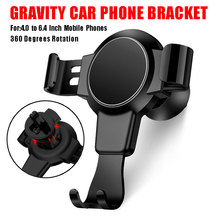 Car Phone Holder Universal Air Vent Gravity Mount Phone Holder For Phone X XR In Car Cell Phone Holder for Samsung S8 S9 2024 - buy cheap