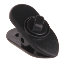 10Pcs/Set Cable Cord Clip Clamp Collar Lapel Shirt Holder For Headphone Earphone-M55 2024 - compra barato