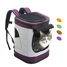 Pet Cat Carrying Bag Case Breathable Double Shoulder Backpack Pet Carrier Airline Travel Bag For Small Cat And Puppy Dog 2024 - buy cheap
