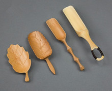 Hot ! Natural Bamboo Tea Scoop Retro Style High Quality Delicate Spoon for Tea Honey Sauce Coffee Tea Leaves  scoops 2024 - buy cheap