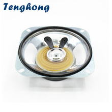 Tenghong-altavoz de Audio portátil, Unidad de altavoz impermeable transparente antirrobo electrónico, 1 unidad de 4 pulgadas, 8Ohm, 10W, 102MM 2024 - compra barato