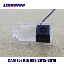 Liandlee-cámara de visión trasera para KIA KX3 2015-2018, cámara de aparcamiento marcha atrás, HD, CCD, visión nocturna 2024 - compra barato